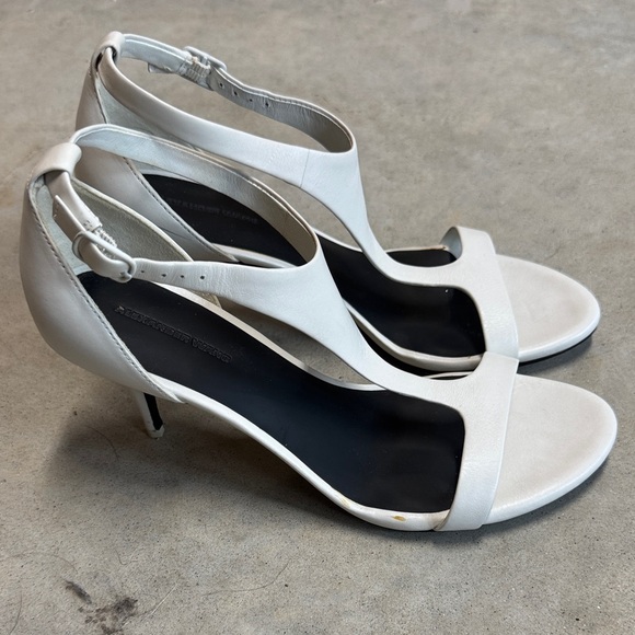 Alexander Wang White Women's Sandals - Picture 2 of 6